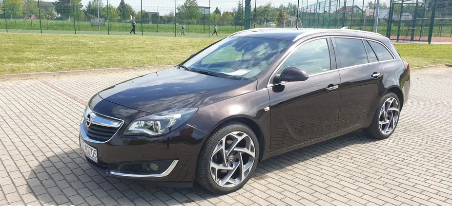 opel insignia Opel Insignia cena 49900 przebieg: 109122, rok produkcji 2016 z Leszno